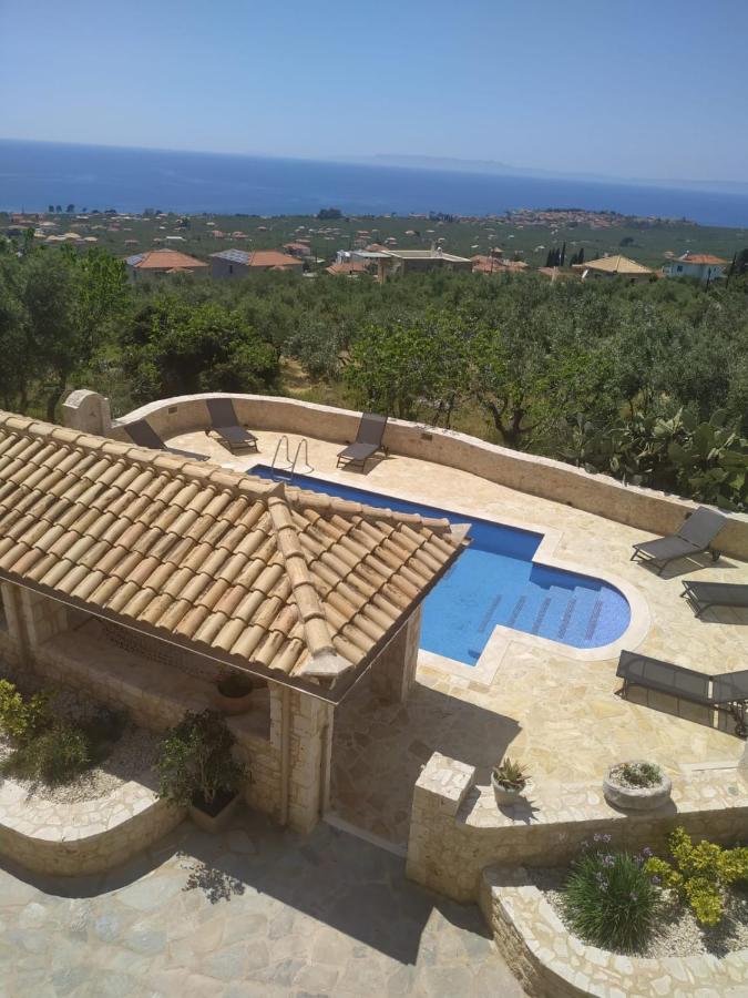 Villa Antares Riglia Exterior photo